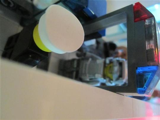 Belt buckle sets off alarm