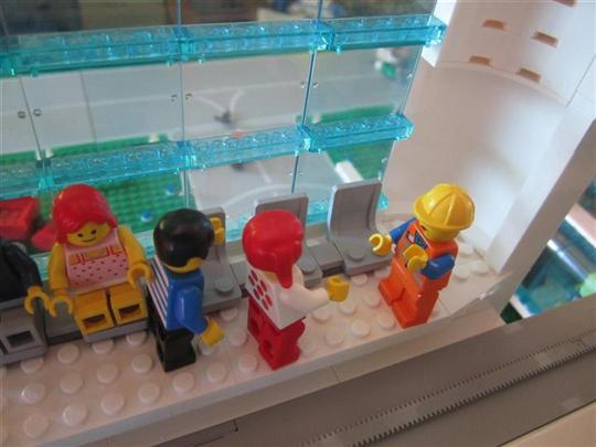 Notice of monorail interruption