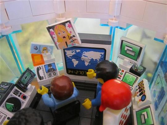 Control tower staff Bob