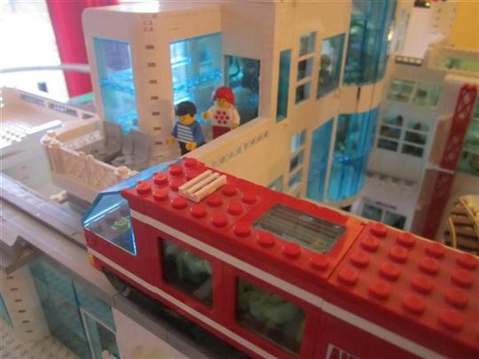 More parts by monorail